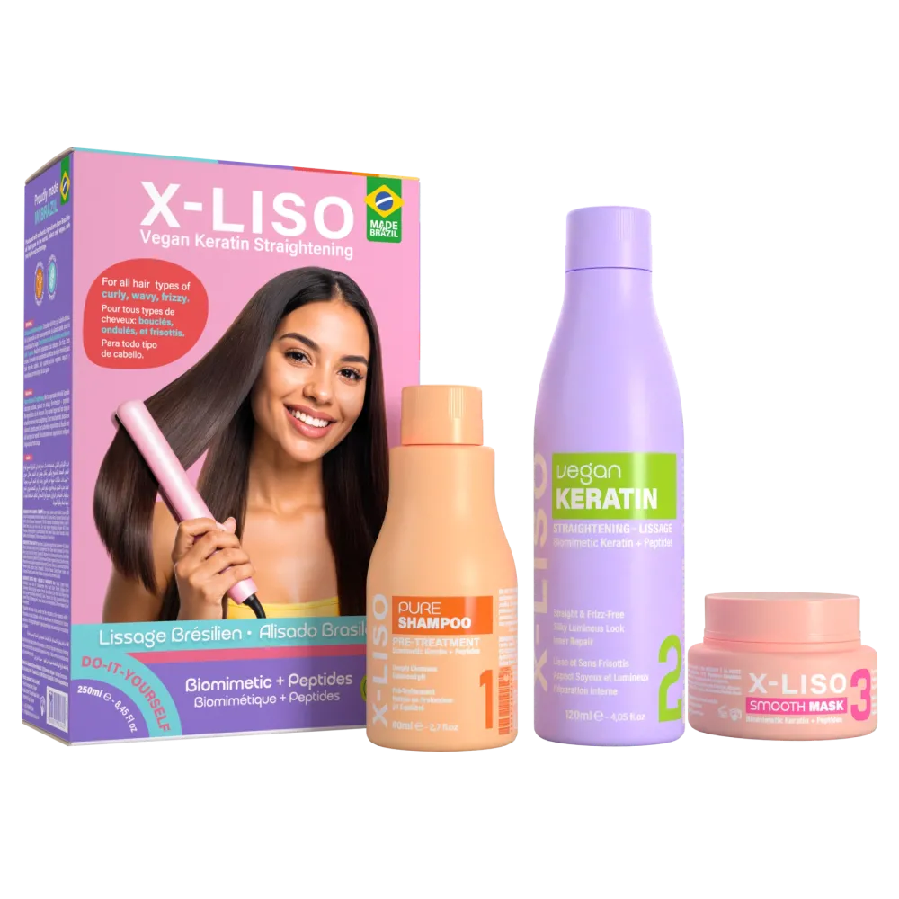 ערכת החלקה ברזילאית X‑LISO