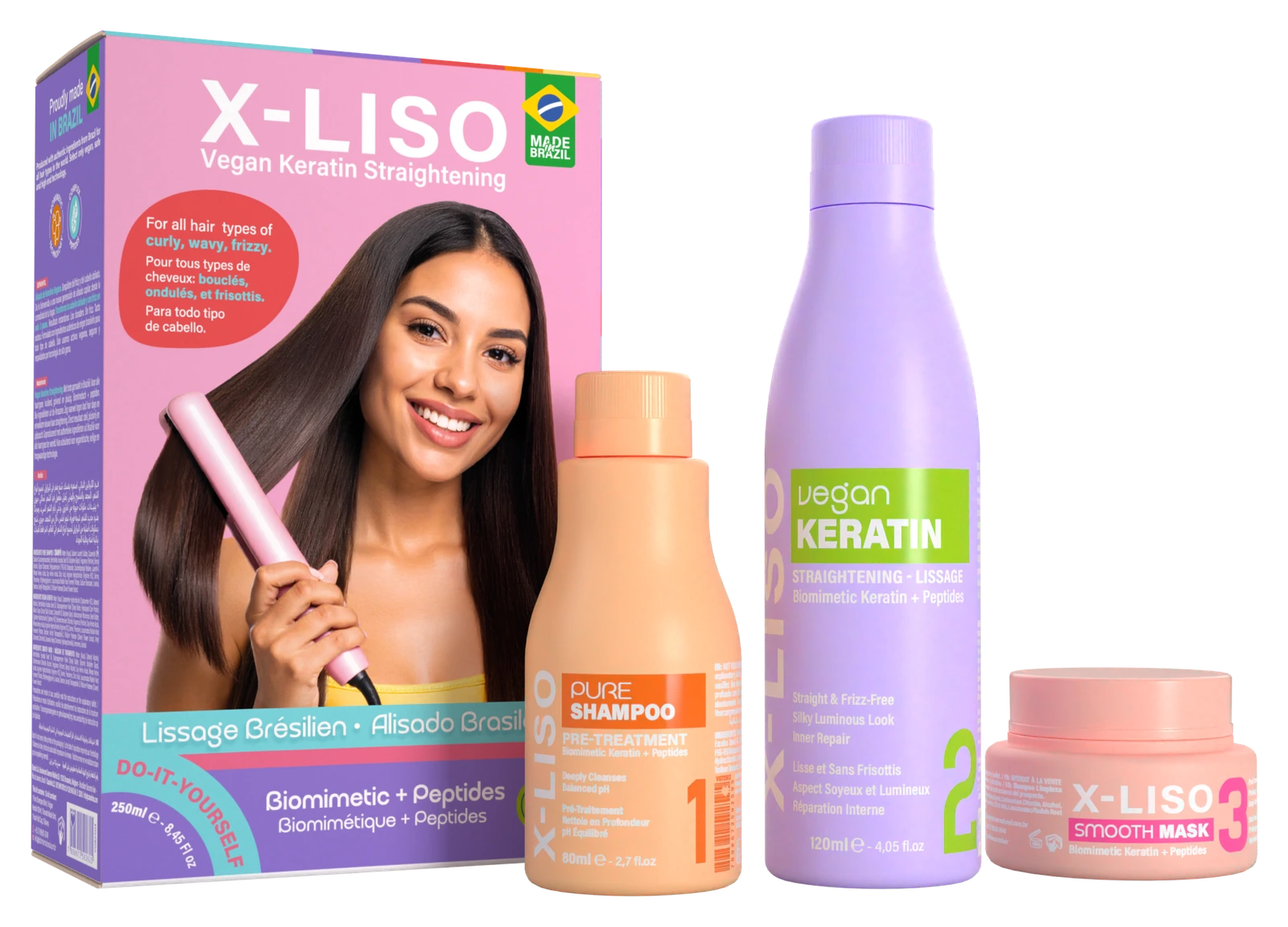 ערכת X-LISO המלאה