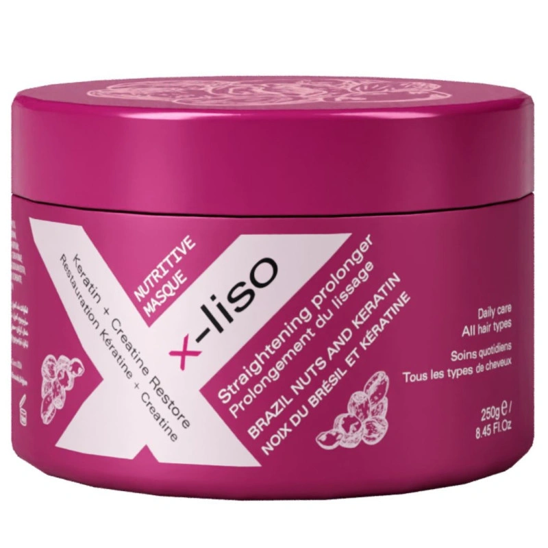 מסכת שיער X-LISO לאחר החלקה 250 מ״ל