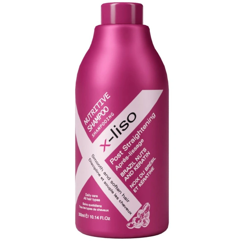 שמפו X-LISO לאחר החלקה 300 מ״ל